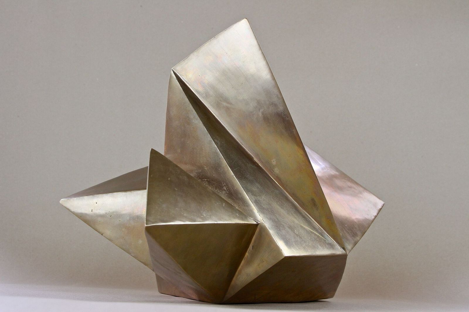 photo vinterior Contemporary Modern Bronze Crystal Sculpture By M. Treml, Austria 2019