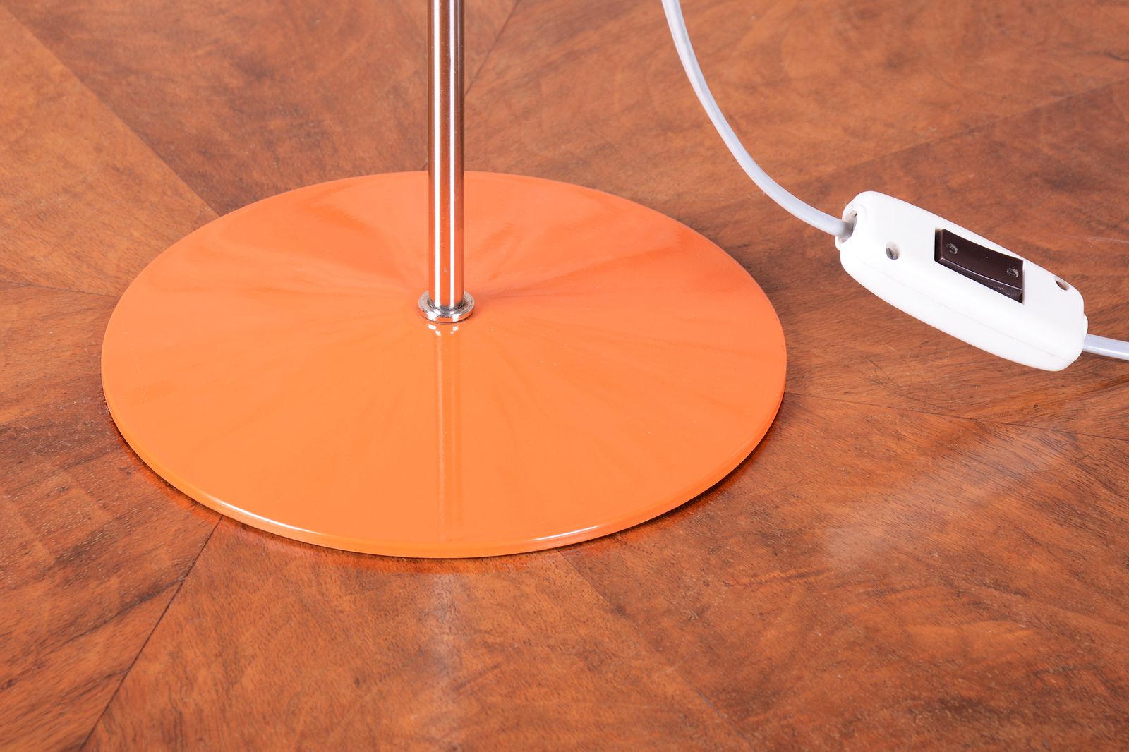 Restored Mid Century Table Lamp, By P. Grus   Kamenický šenov, Czech, 1960s photo vintage