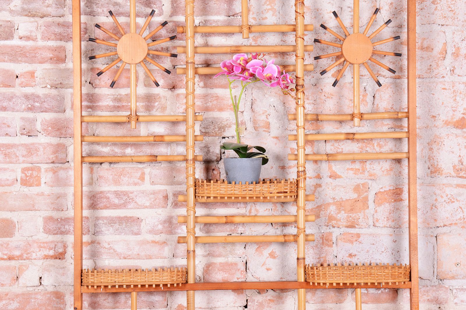 photo vintage Restored Midcentury Room Divider, By Zadrev   úluv Morkovice, Czech, 1960s