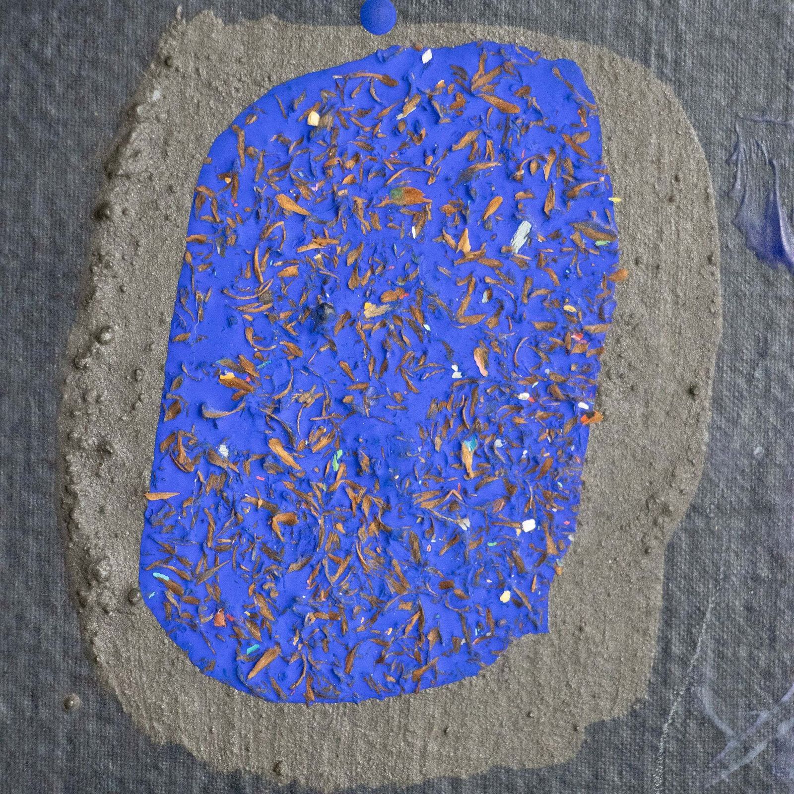 Abstract Mixed Media Composition – Manuel Bea Cervera photo for sale