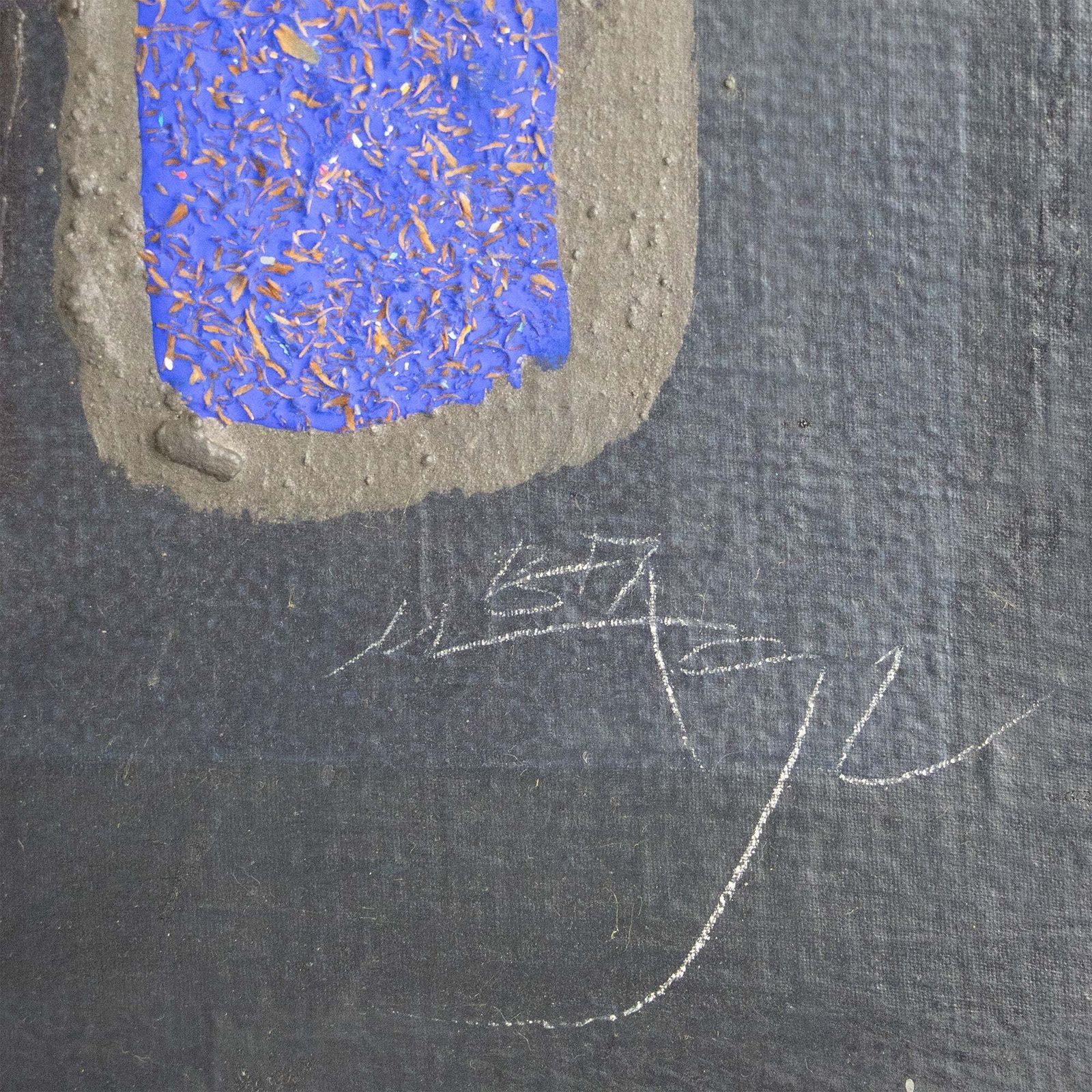 Abstract Mixed Media Composition – Manuel Bea Cervera photo Art