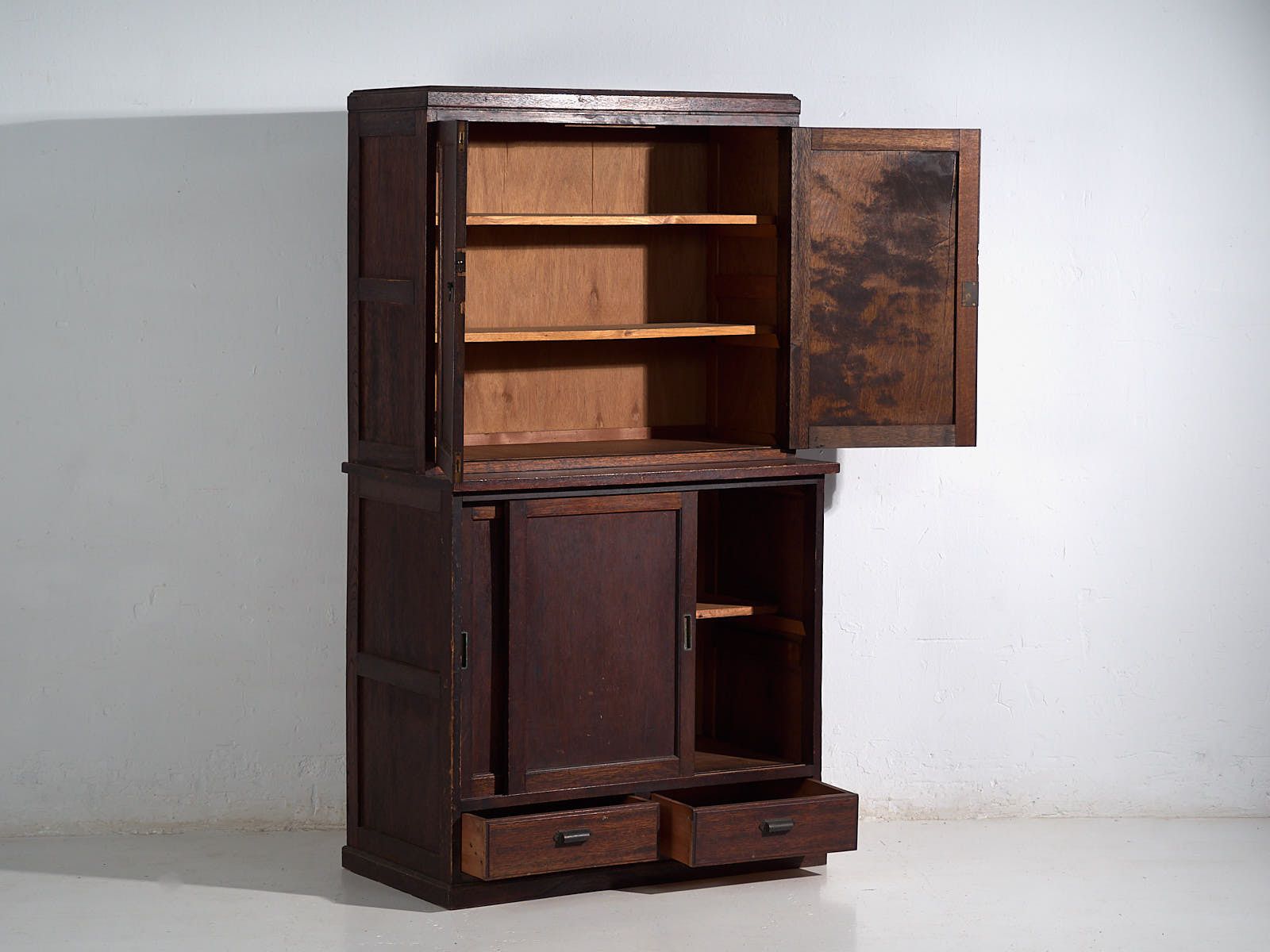 Antique Japanese Tansu Cabinet – Taishō / Showa Period (C.1912 1970) #71 photo 2987.0