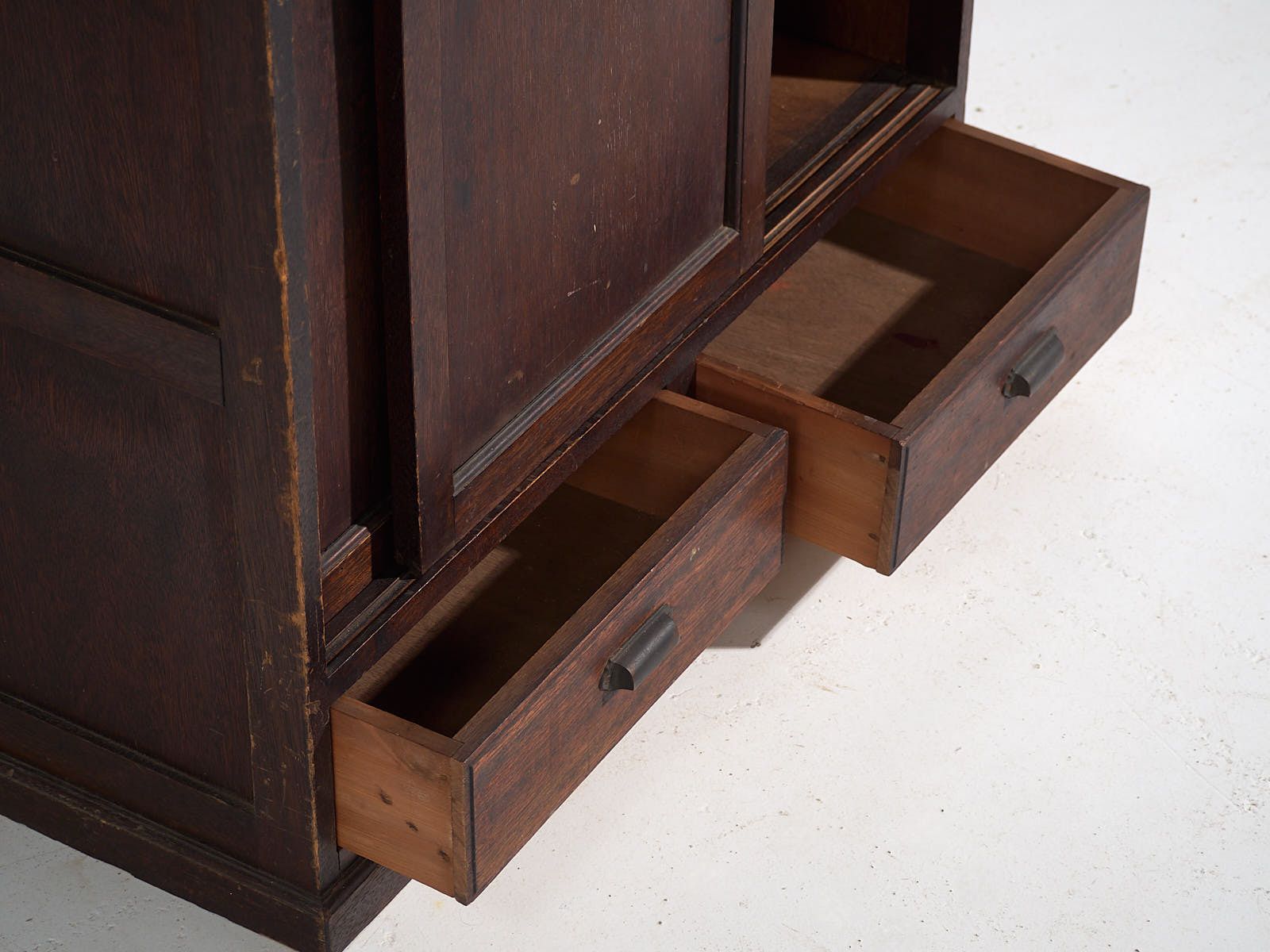 Antique Japanese Tansu Cabinet – Taishō / Showa Period (C.1912 1970) #71 photo vinterior