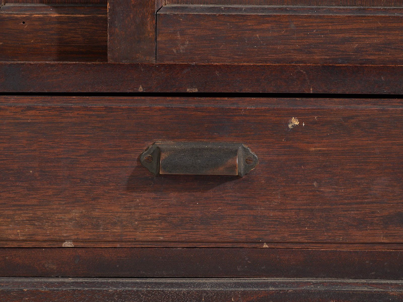 Antique Japanese Tansu Cabinet – Taishō / Showa Period (C.1912 1970) #71 photo vintage