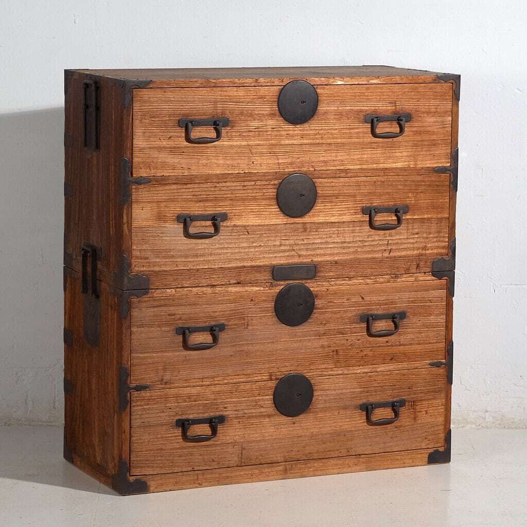 Antique Japanese Tansu – Meiji Period / Taishō (C.1868 1926) #25