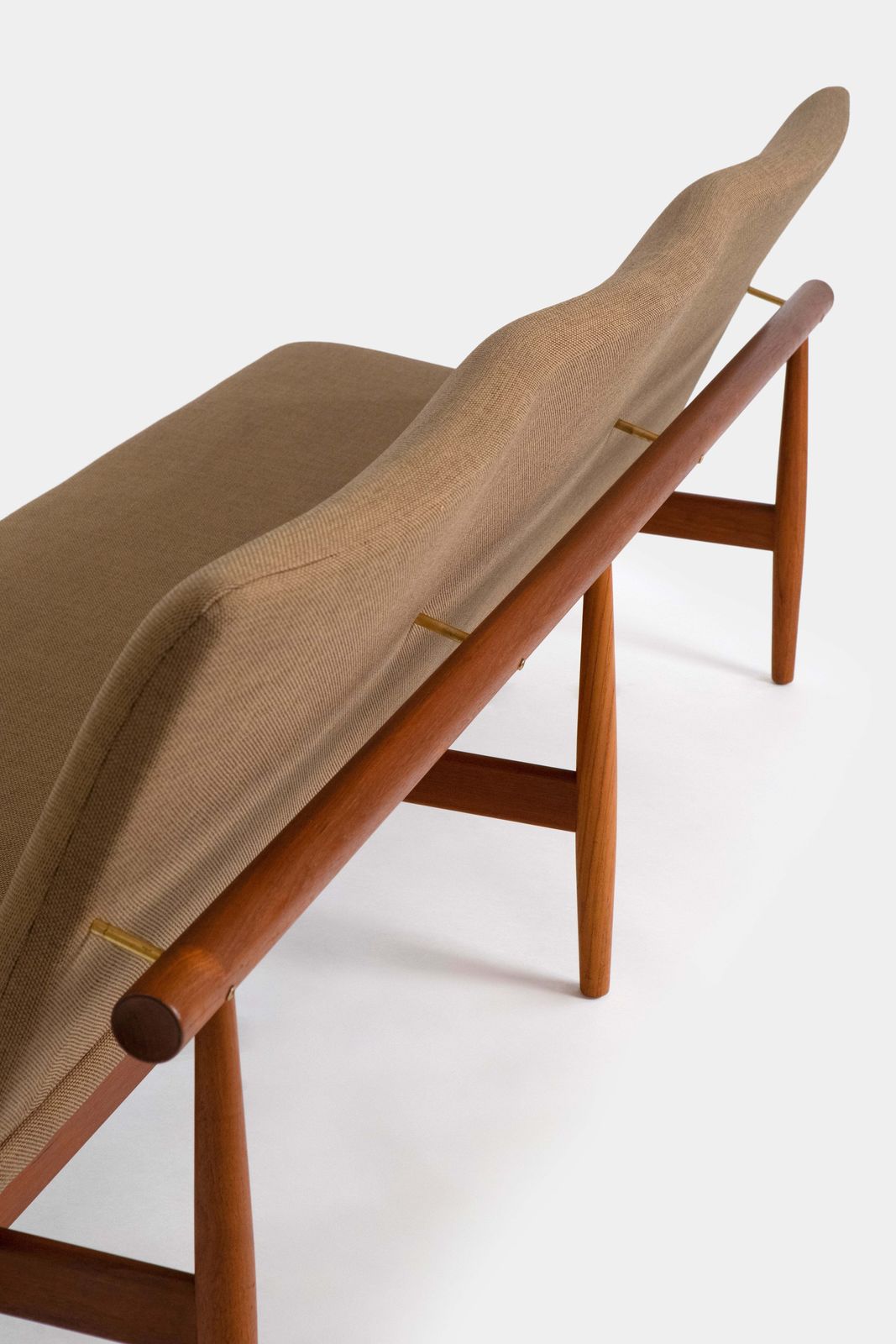 Finn Juhl, France & Son, Japan Series Fd 137 Sofa, Denmark, 50s photo Furniture
