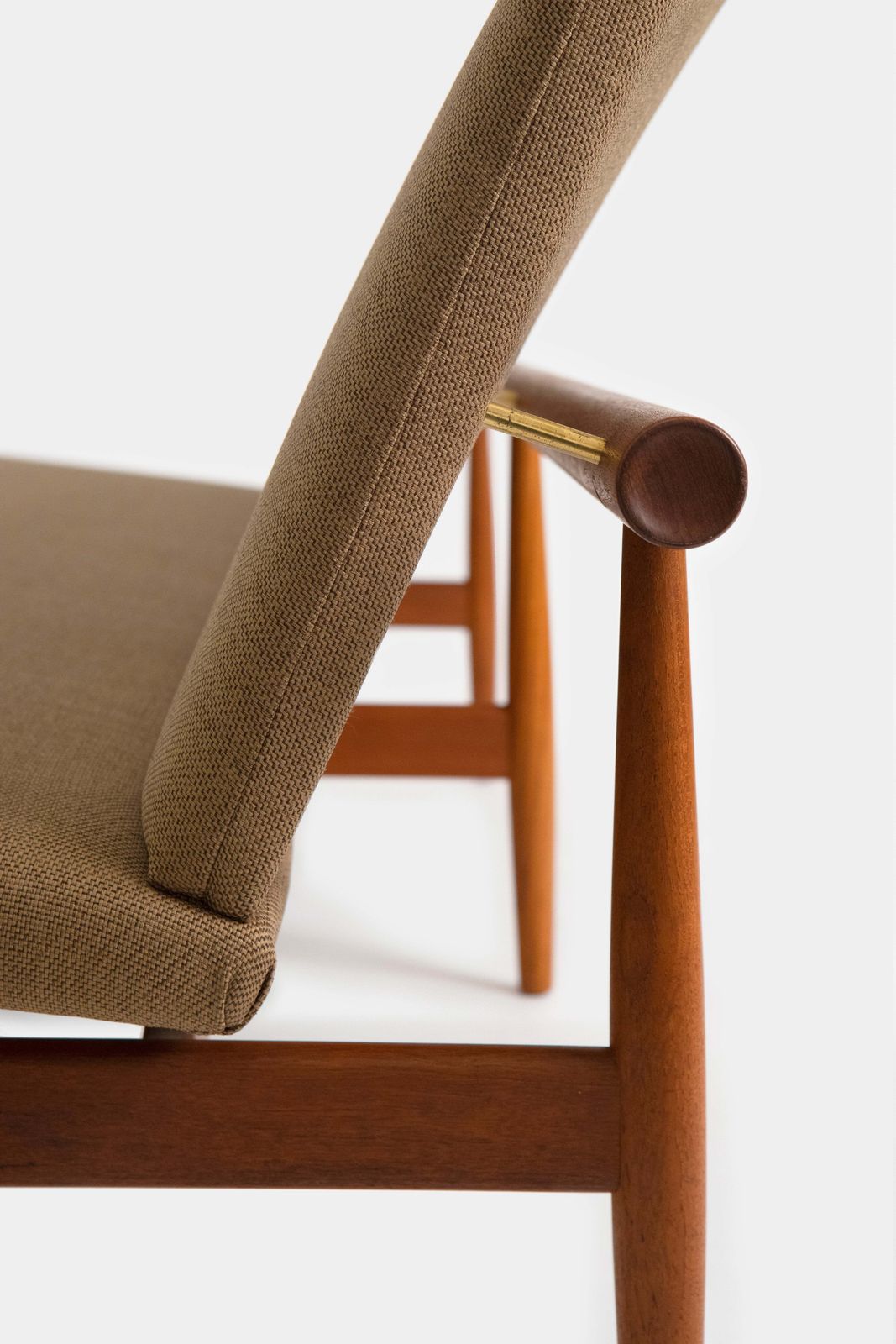 Finn Juhl, France & Son, Japan Series Fd 137 Sofa, Denmark, 50s photo vinterior