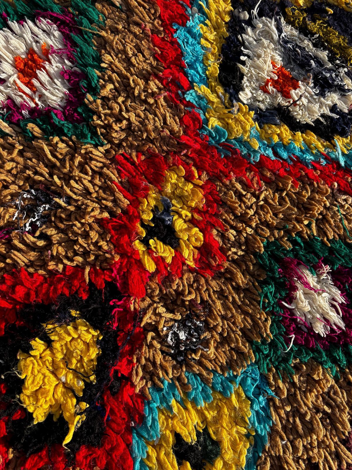 Vintage Azilal Hallway Rug 90x190 Cm – Moroccan Berber Rug From The 1980s – Handmade Wool – Unique Piece photo buy