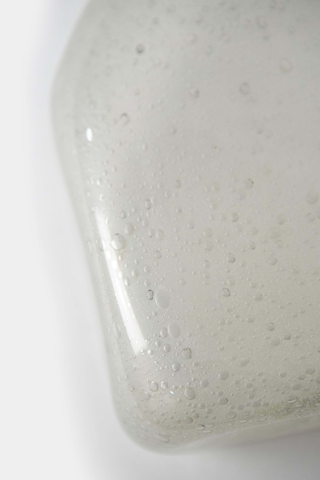 Glass Rihimähen Vase, 70s, 1970s photo vintage