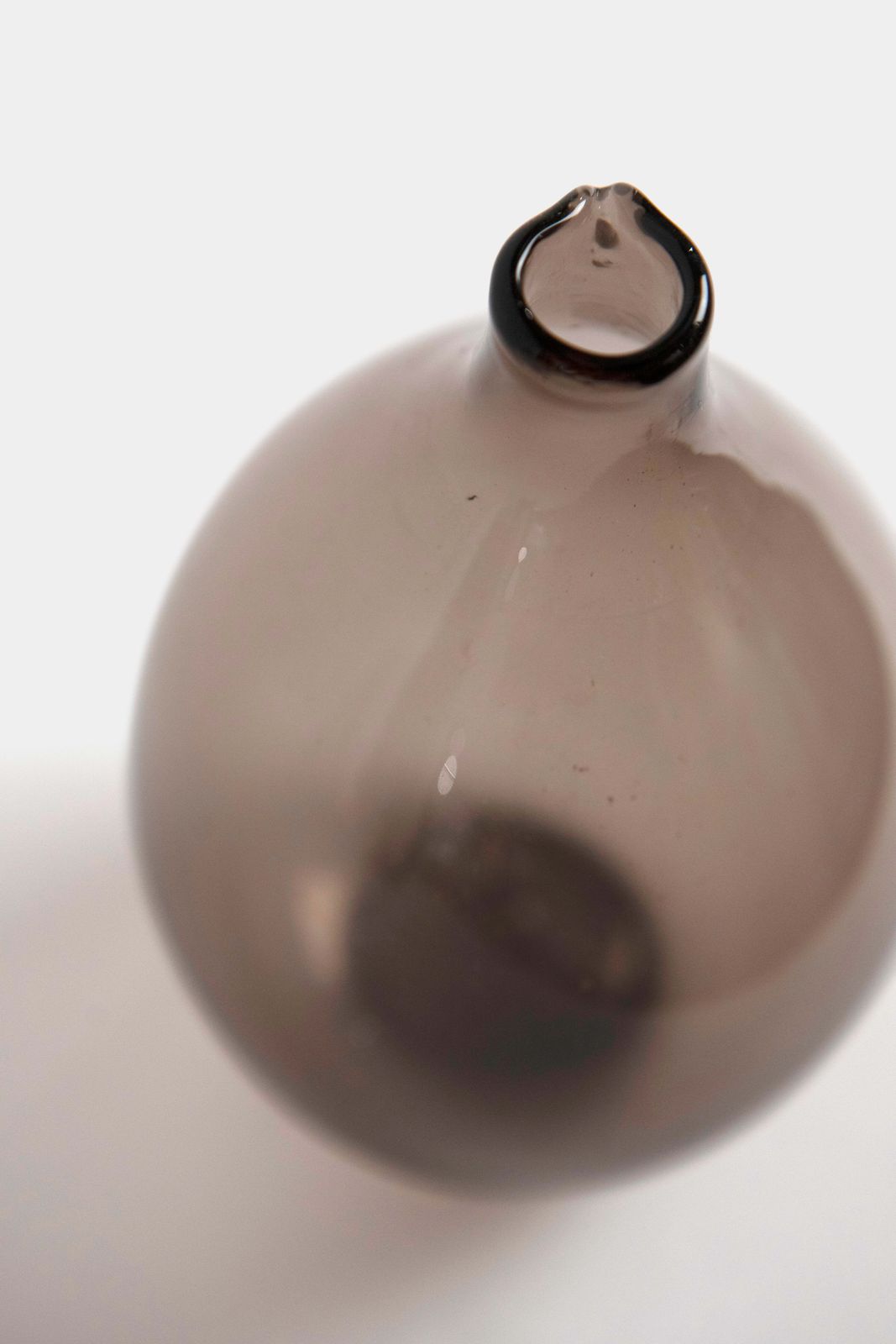 Timo Sarpaneva, Iittala, Glass Vase Pullo, Finland, 50s photo buy