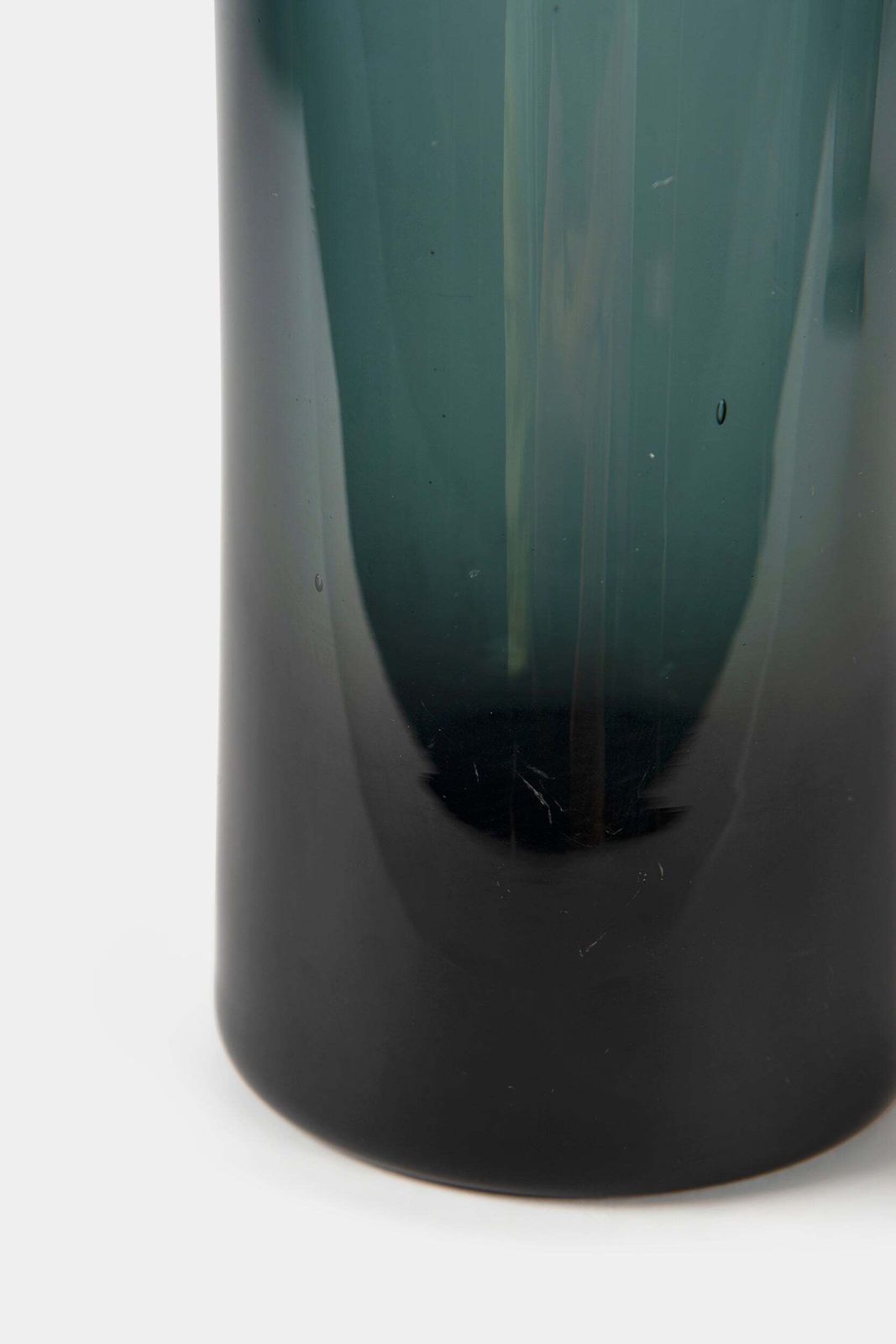 Per Lütken, Holmegaard, Chimney Glass Vase, Denmark, 60s photo buy