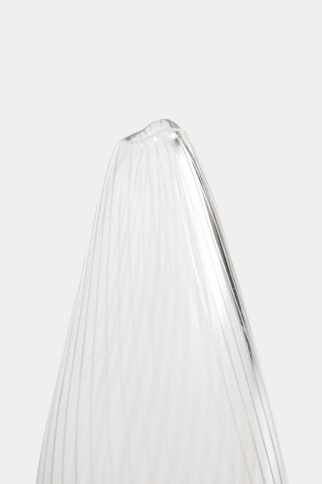 Tapio Wirkkala, Iittala, Engraved Glass Vase J1673, Finland, 50s photo for sale