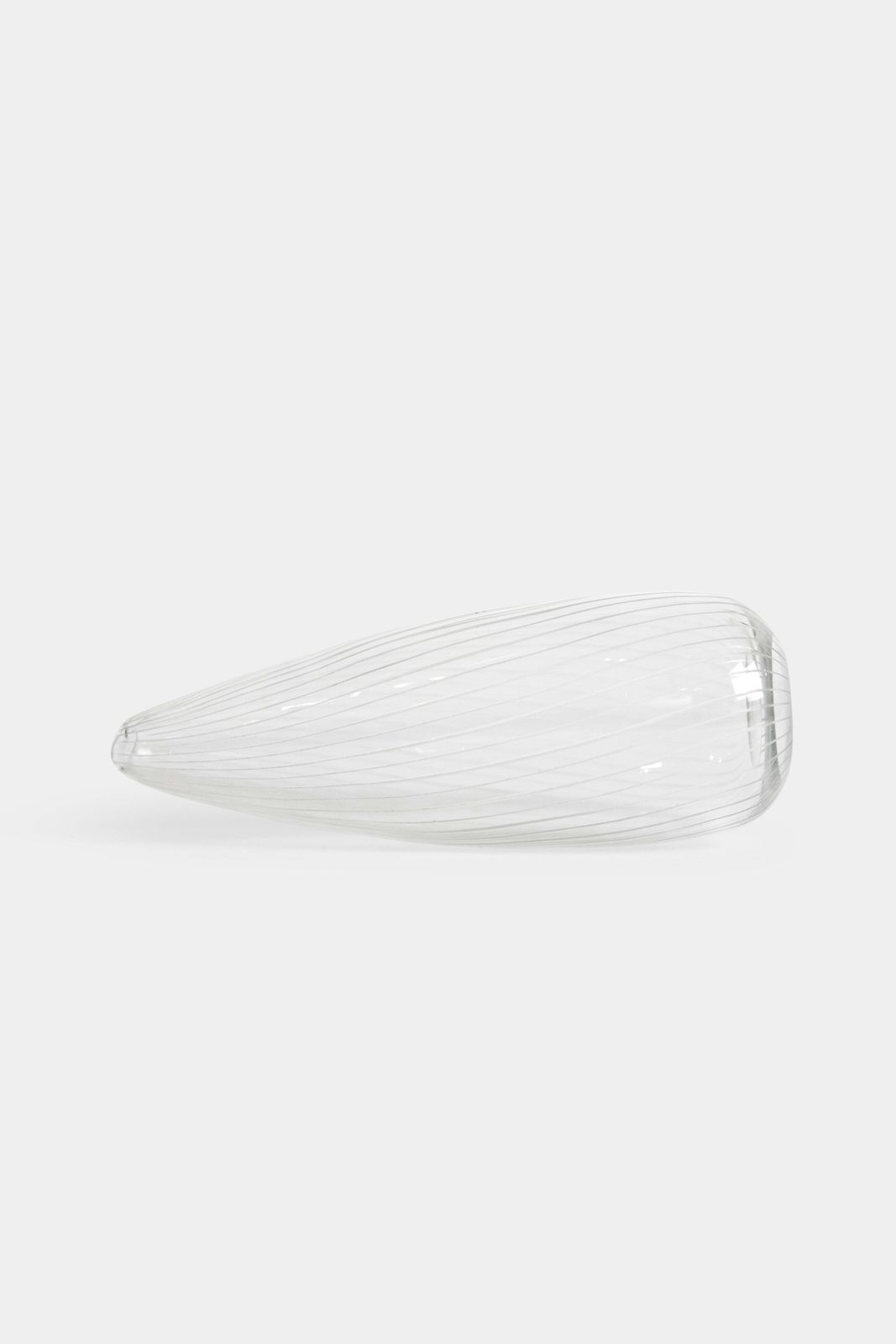 Tapio Wirkkala, Iittala, Engraved Glass Vase J1673, Finland, 50s photo vinterior