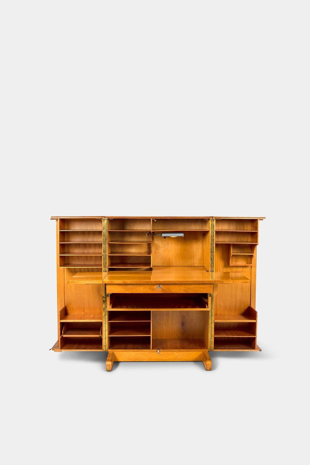 Mummenthaler & Meier, “Magic Box” Secretary Desk, Pag Basel, Switzerland, 1940s photo furniture