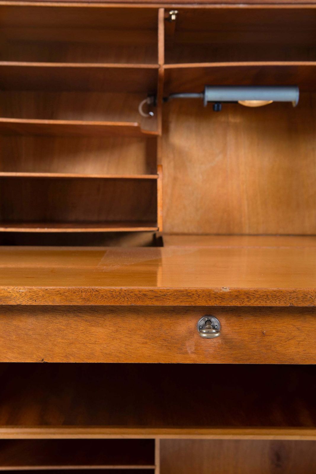 photo furniture Mummenthaler & Meier, “Magic Box” Secretary Desk, Pag Basel, Switzerland, 1940s