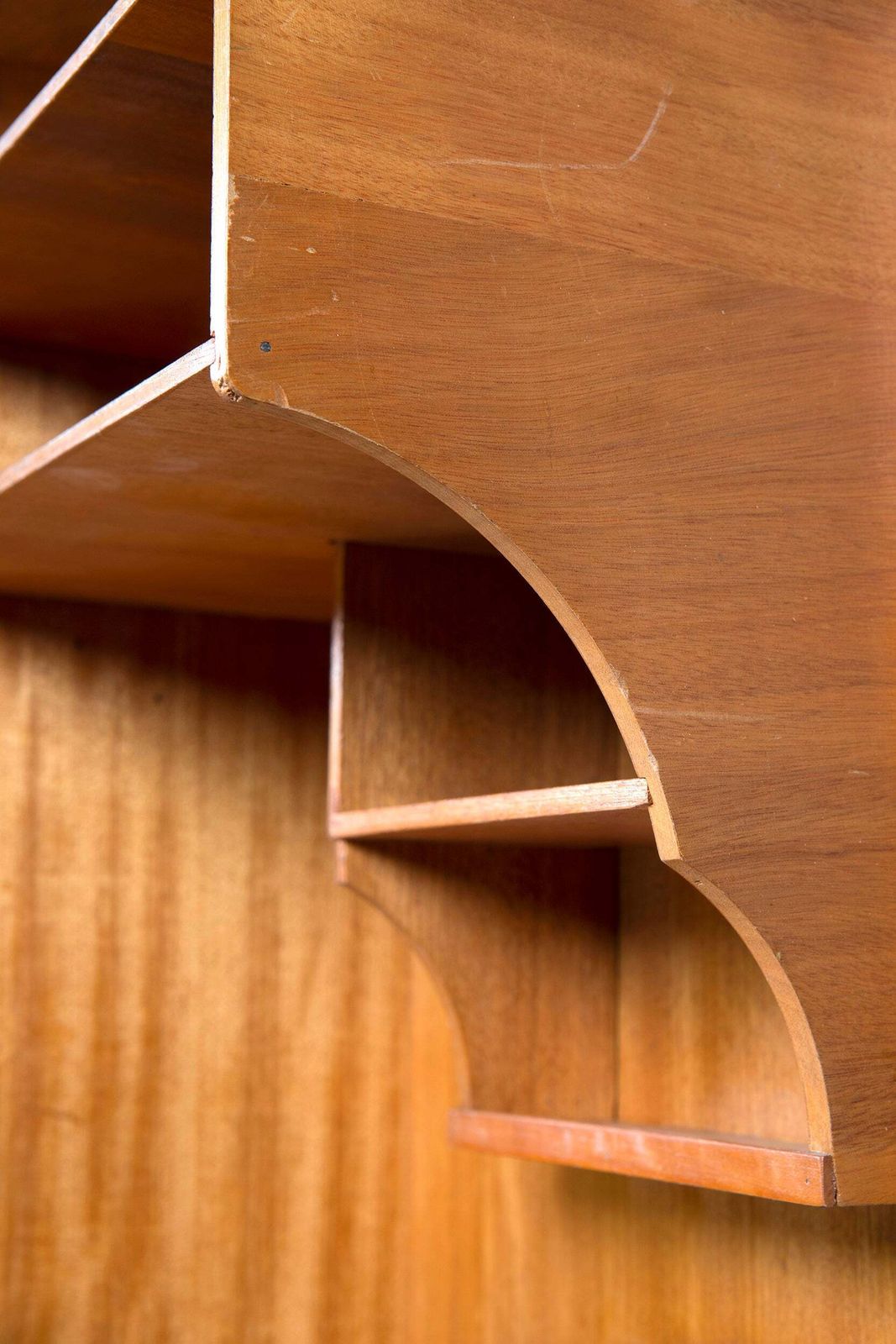 Furniture Mummenthaler & Meier, “Magic Box” Secretary Desk, Pag Basel, Switzerland, 1940s photo