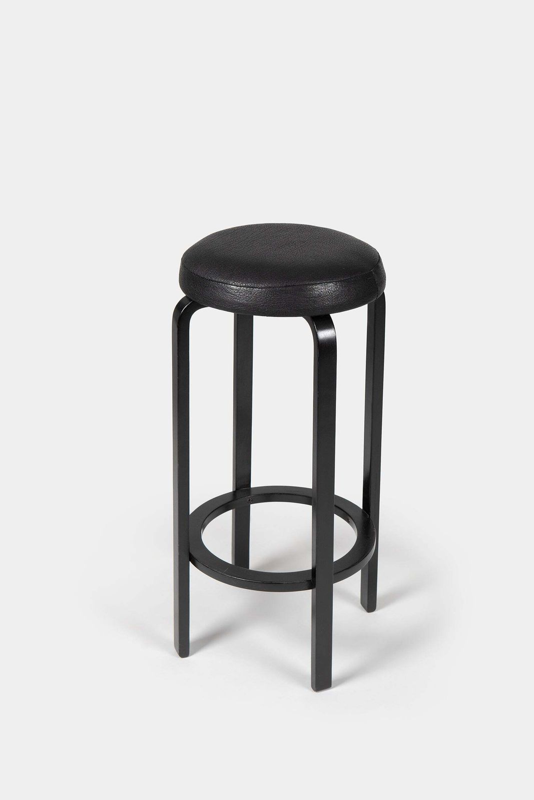 Alvar Aalto, Buffalo Leather, Artek, Model 64, 40s photo for sale