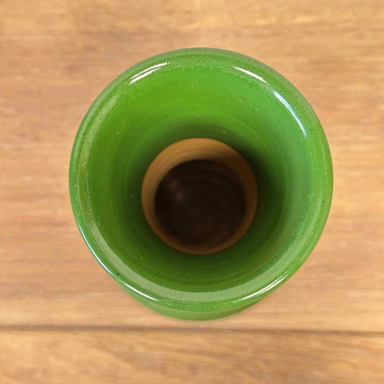 photo furniture Langley Mill Lovatt’s Art Nouveau Daisy Green Ceramic Vase