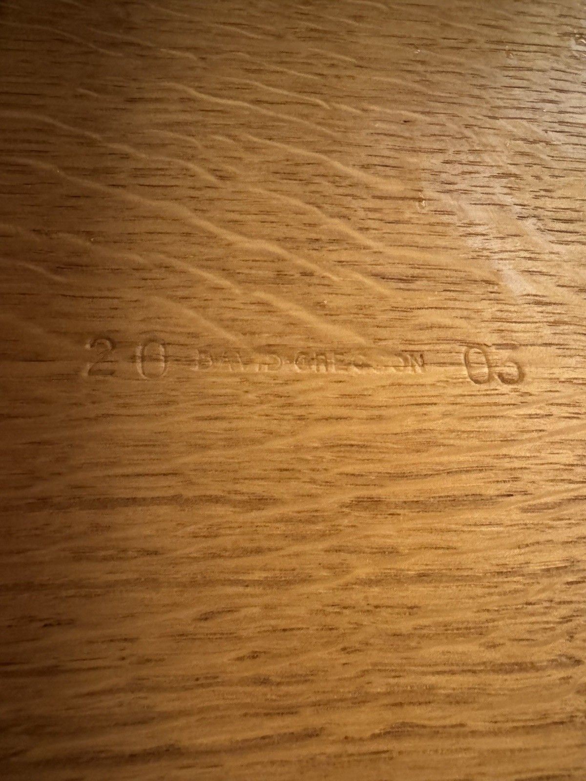 Solid Oak Oval Dining Kitchen Table 190cm – Designer David Gregson photo vinterior