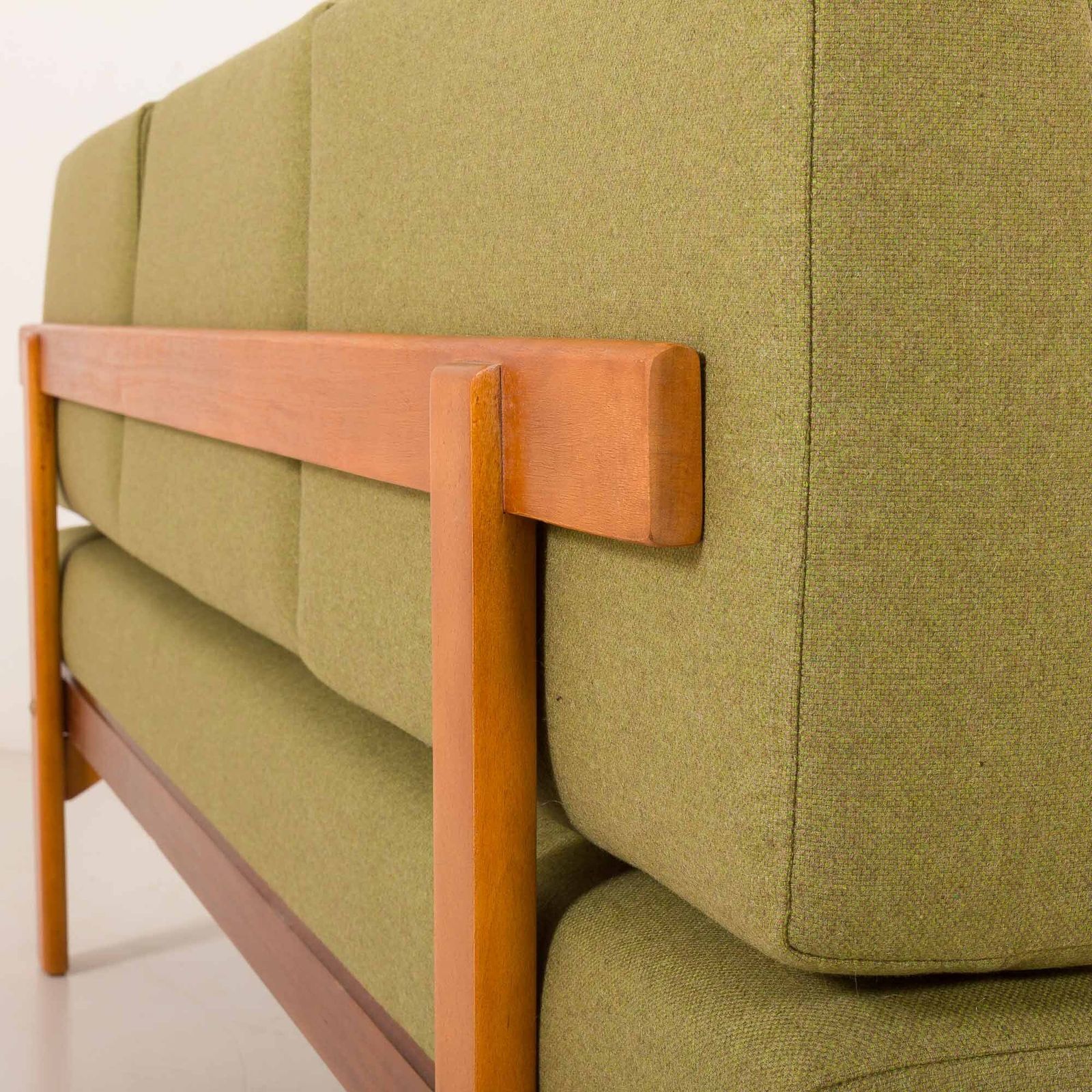 photo furniture Svane Daybed Suit, Set Of 2 Sofas And A Side Table By Igmar Relling, Norway 1960s