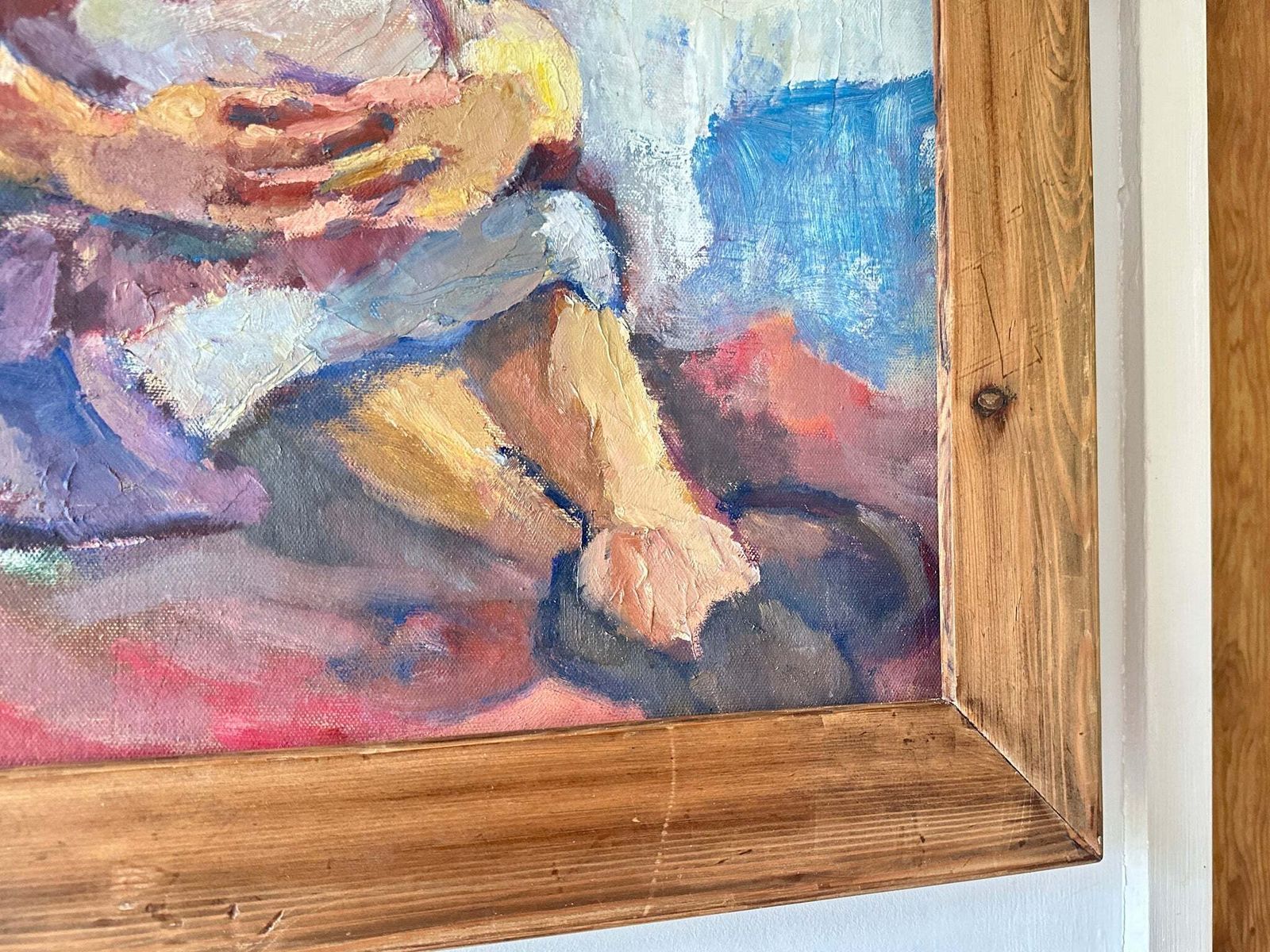 Oil Portrait Of A Lady photo buy