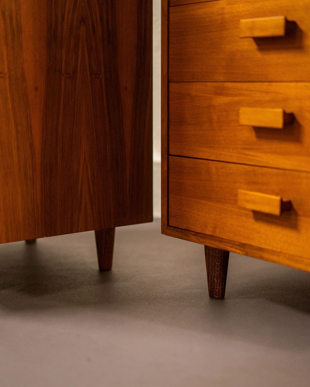 photo furniture Mid Century Chest Of Drawers Or Nightstand