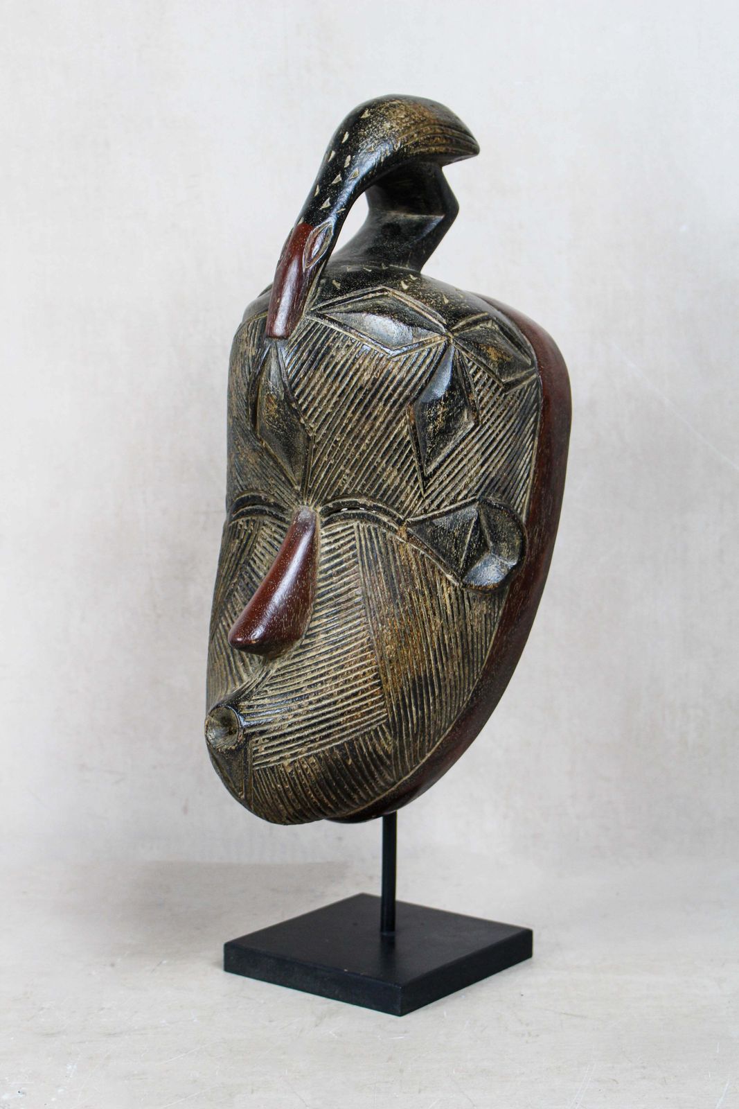 Songye Mask 205.4, African photo furniture