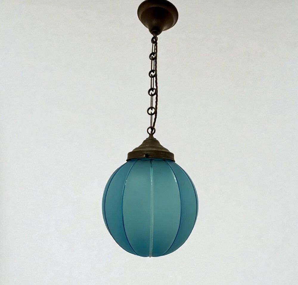 Art Deco Ceiling Light photo for sale