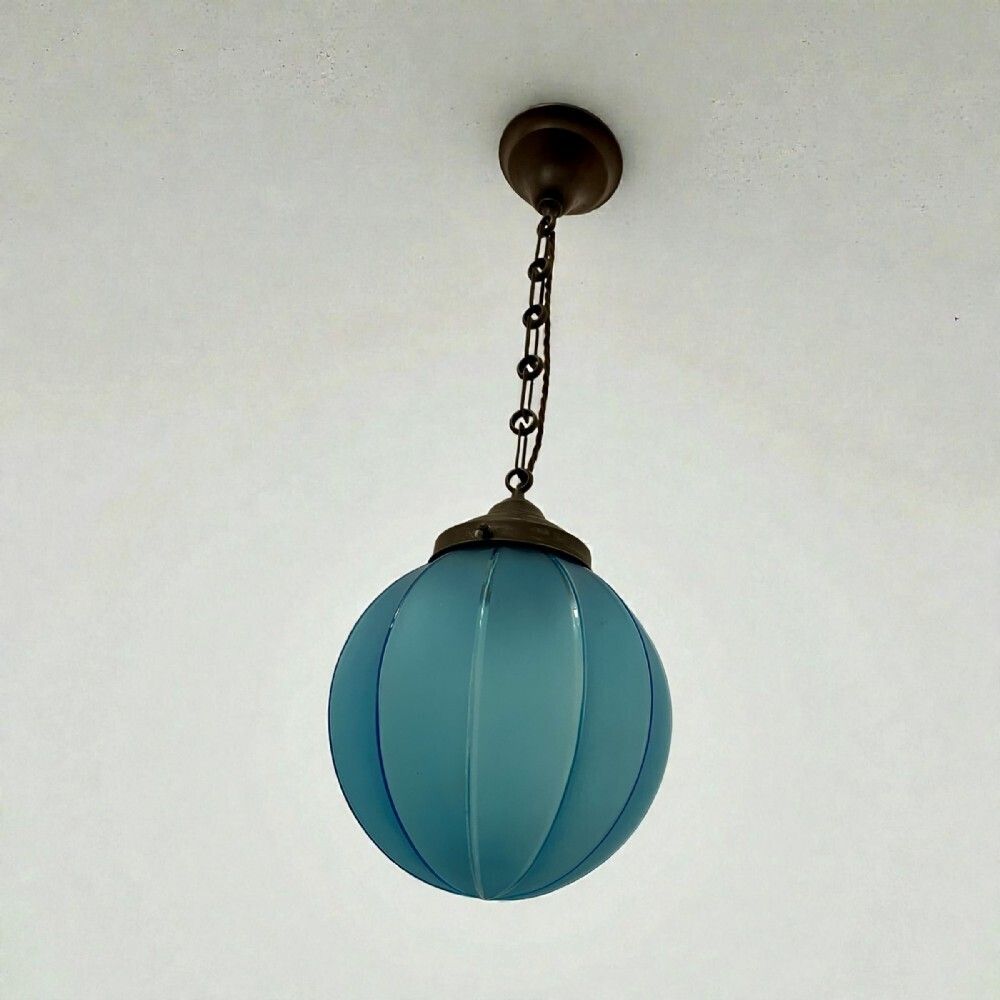 Art Deco Ceiling Light photo vintage