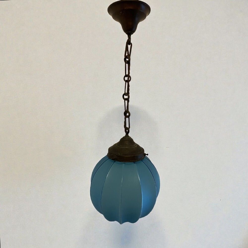 photo for sale Art Deco Ceiling Light