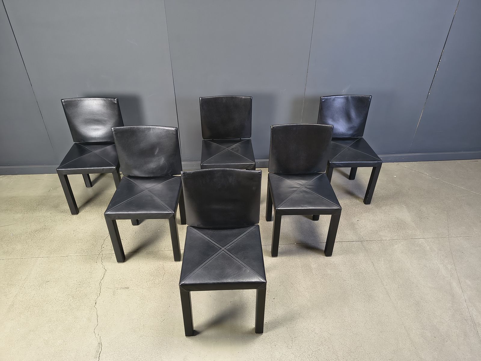 Arcadia Dining Chairs By Paolo Piva For B& B Italia Set Of 6 photo furniture