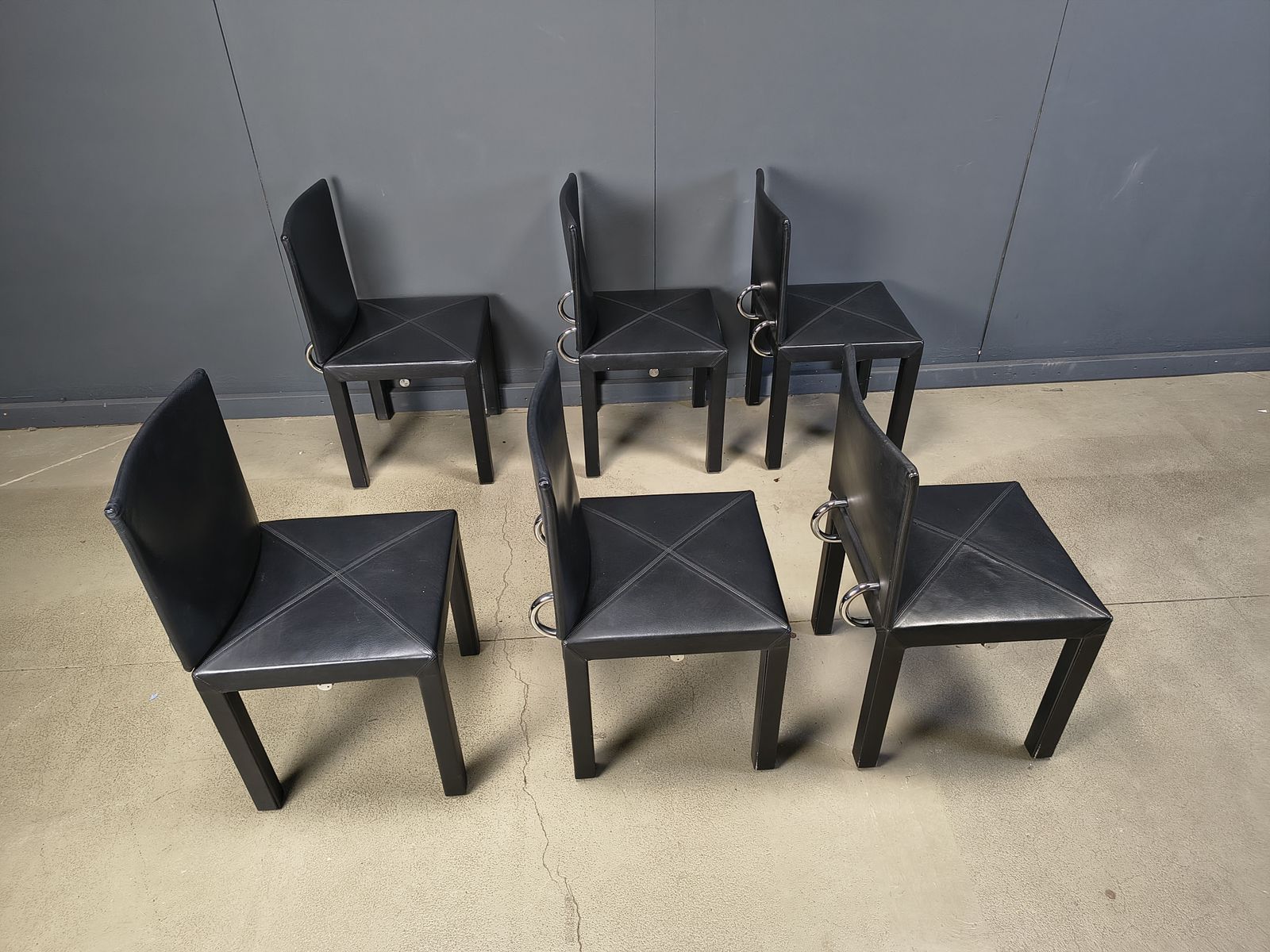 Arcadia Dining Chairs By Paolo Piva For B& B Italia Set Of 6 photo 1650.0