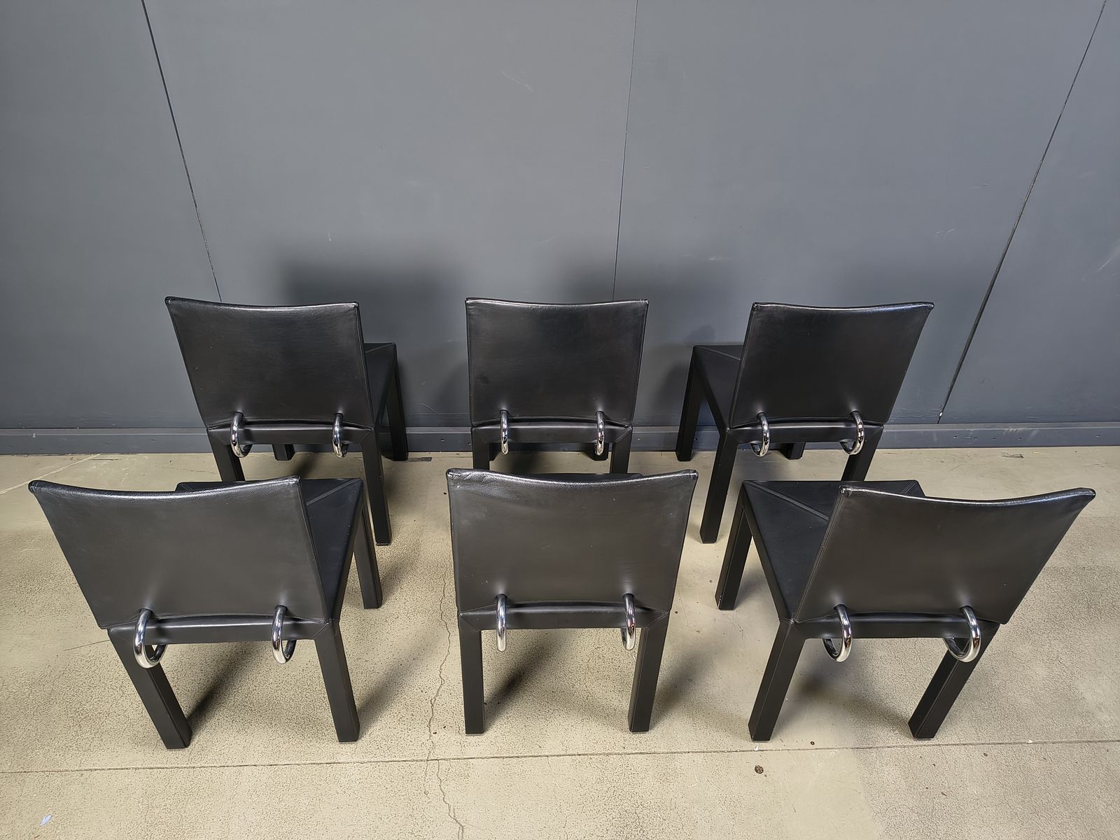 Arcadia Dining Chairs By Paolo Piva For B& B Italia Set Of 6 photo buy