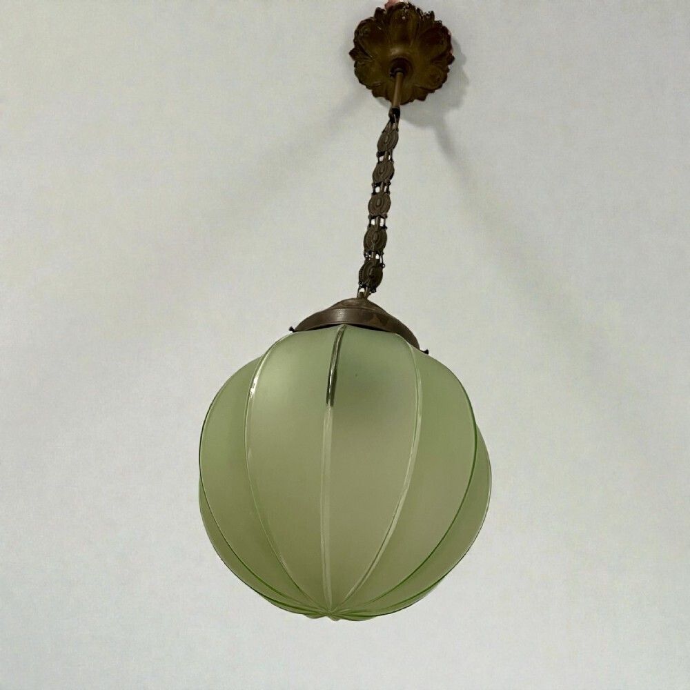 Art Deco Pendant Light photo for sale