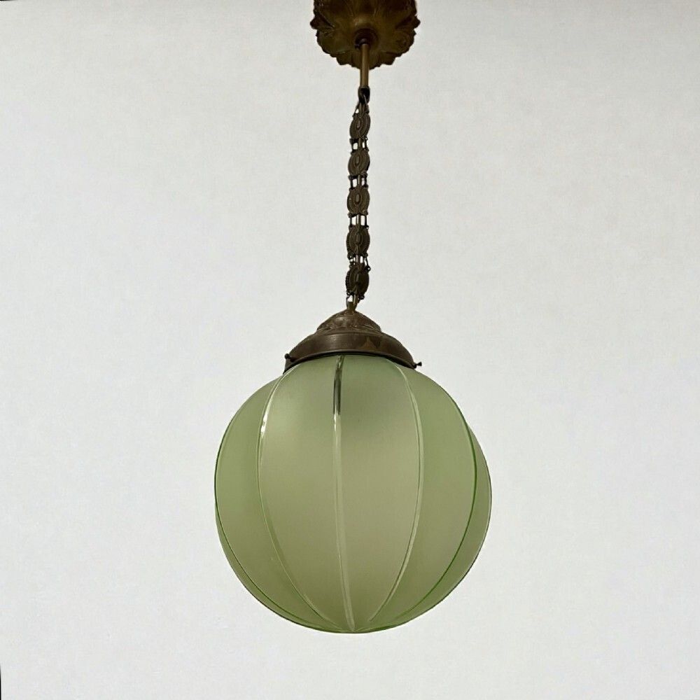 Art Deco Pendant Light photo 295.0