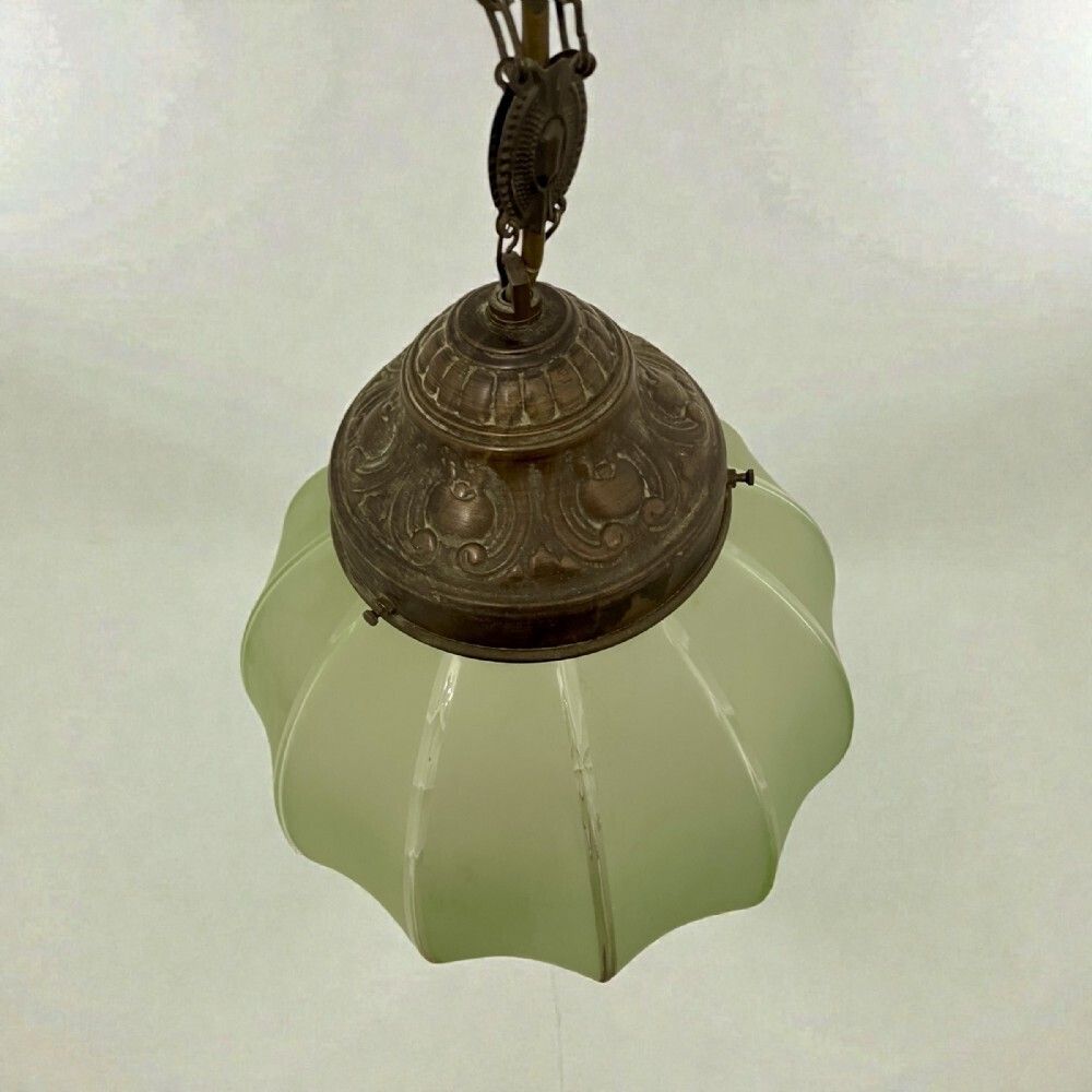 Art Deco Pendant Light photo vinterior