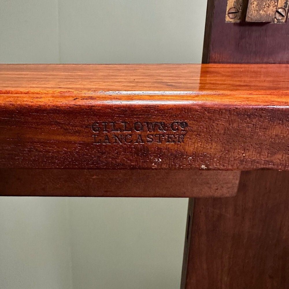 Quality Antique Mahogany Dining Table By Gillows Of Lancaster photo Furniture