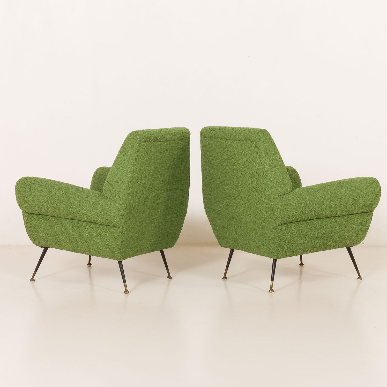 Gigi Radice Attr To. Lounge Chairs, Set Of Two, 1960s photo 3196.0