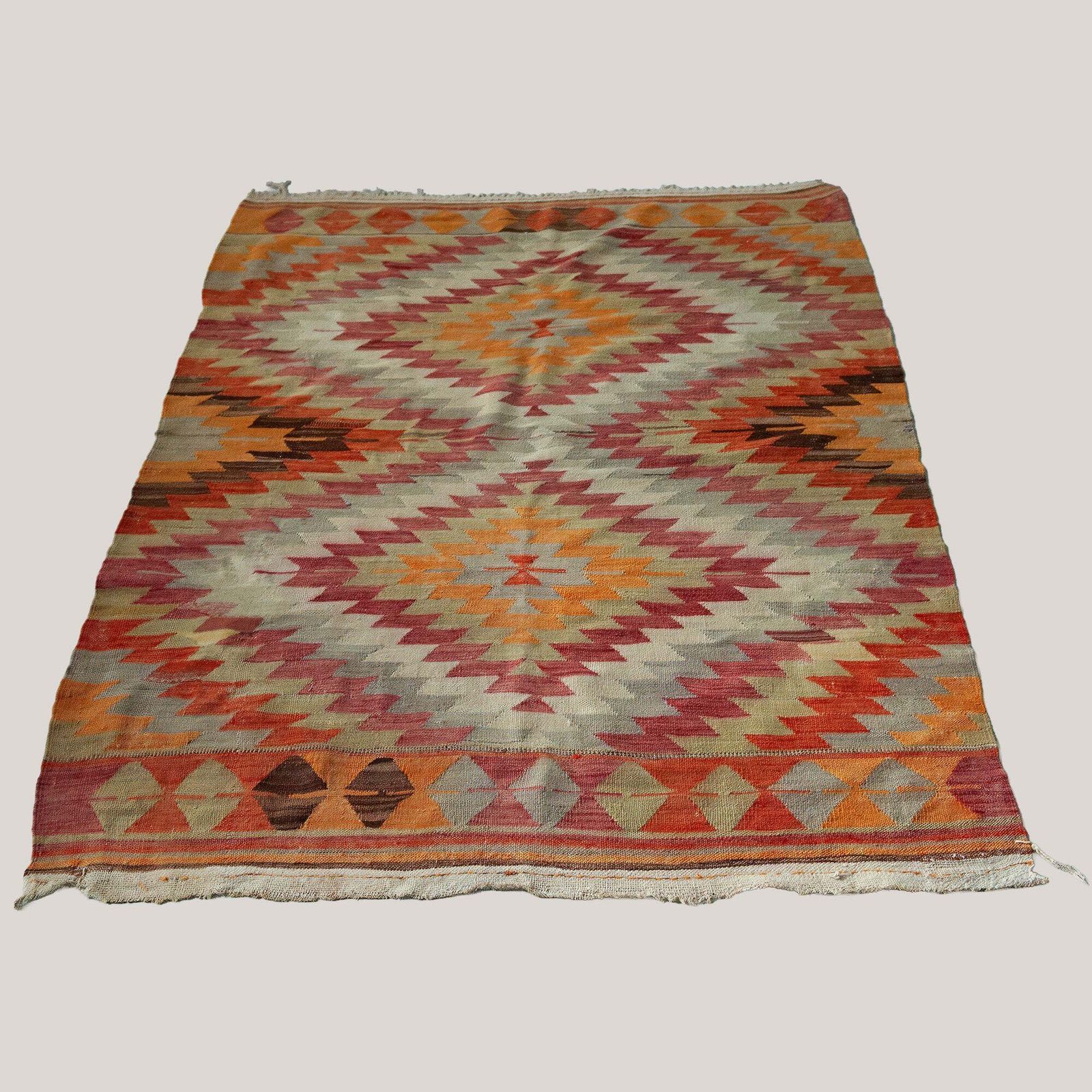 Geometrisch Anatolisch Kilimtextiel photo furniture