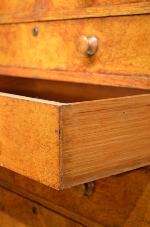 photo furniture Wonderful Early 19th Century Pollard Oak Secretaire Chest With Fabulous Colour