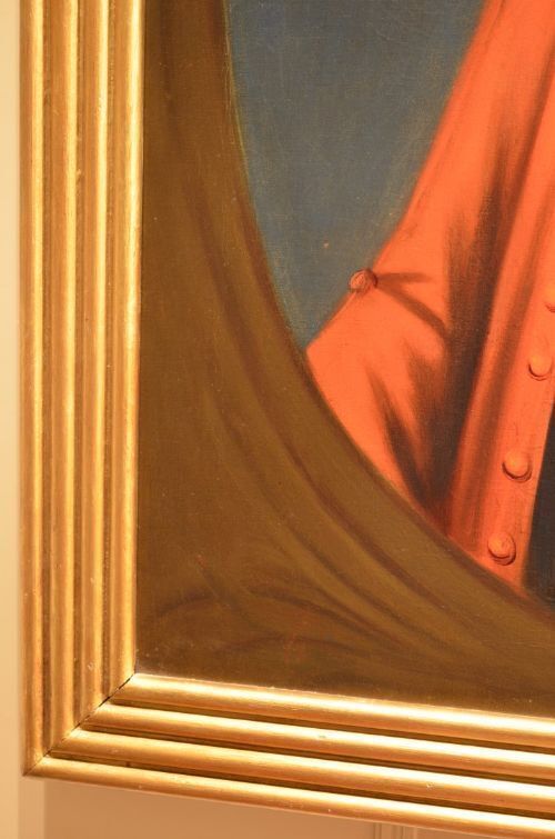 English School 18th Century Portrait Of A Young Man photo for sale