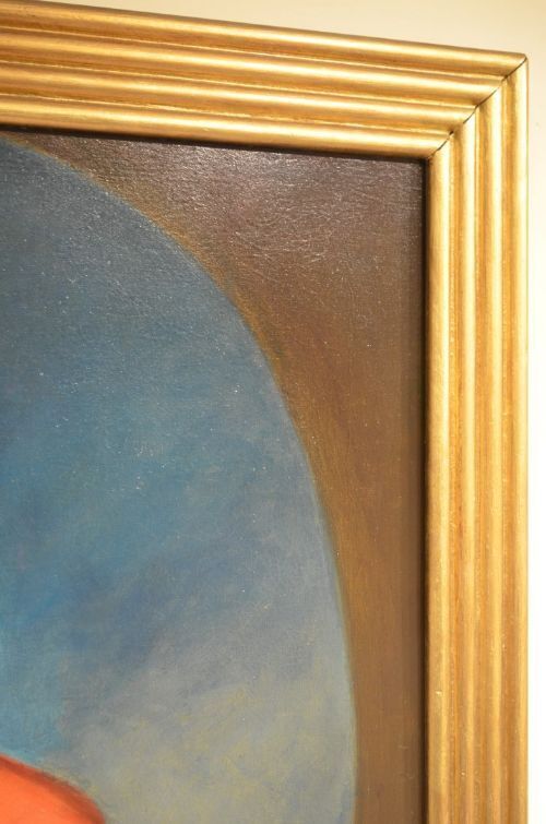 English School 18th Century Portrait Of A Young Man photo vinterior