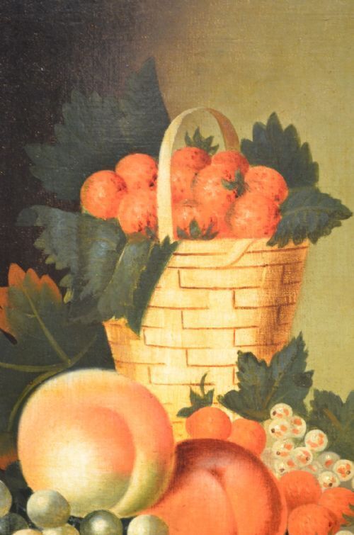 William Jones Of Bath Still Life Painting photo vintage
