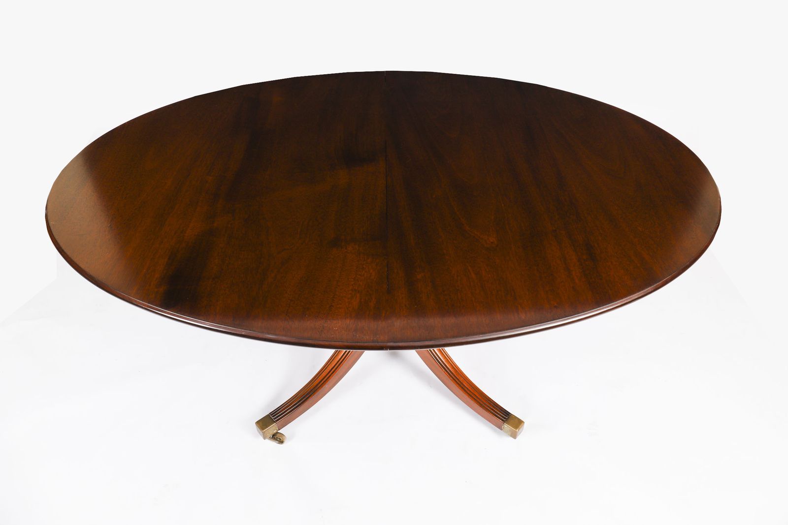 William Tillman Oval Regency Revival Dining Table Set 20th C photo Furniture