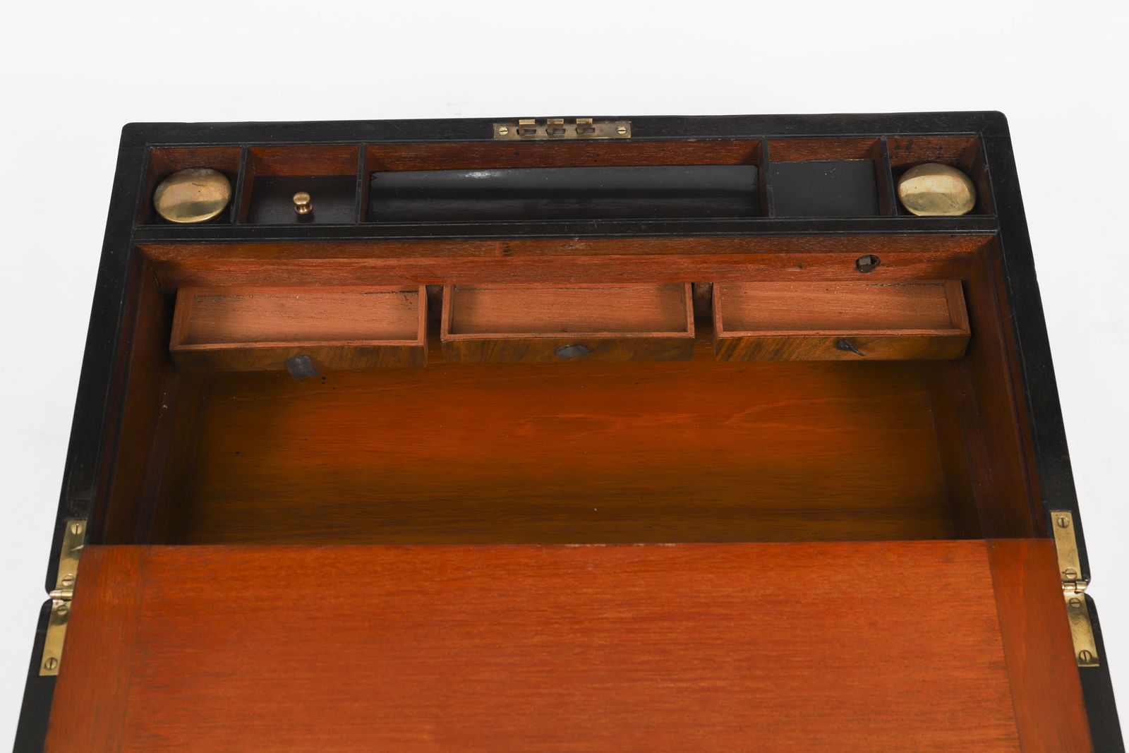 photo buy George III Campaign Writing Slope Brass Mounts  Circa 1820 19th C