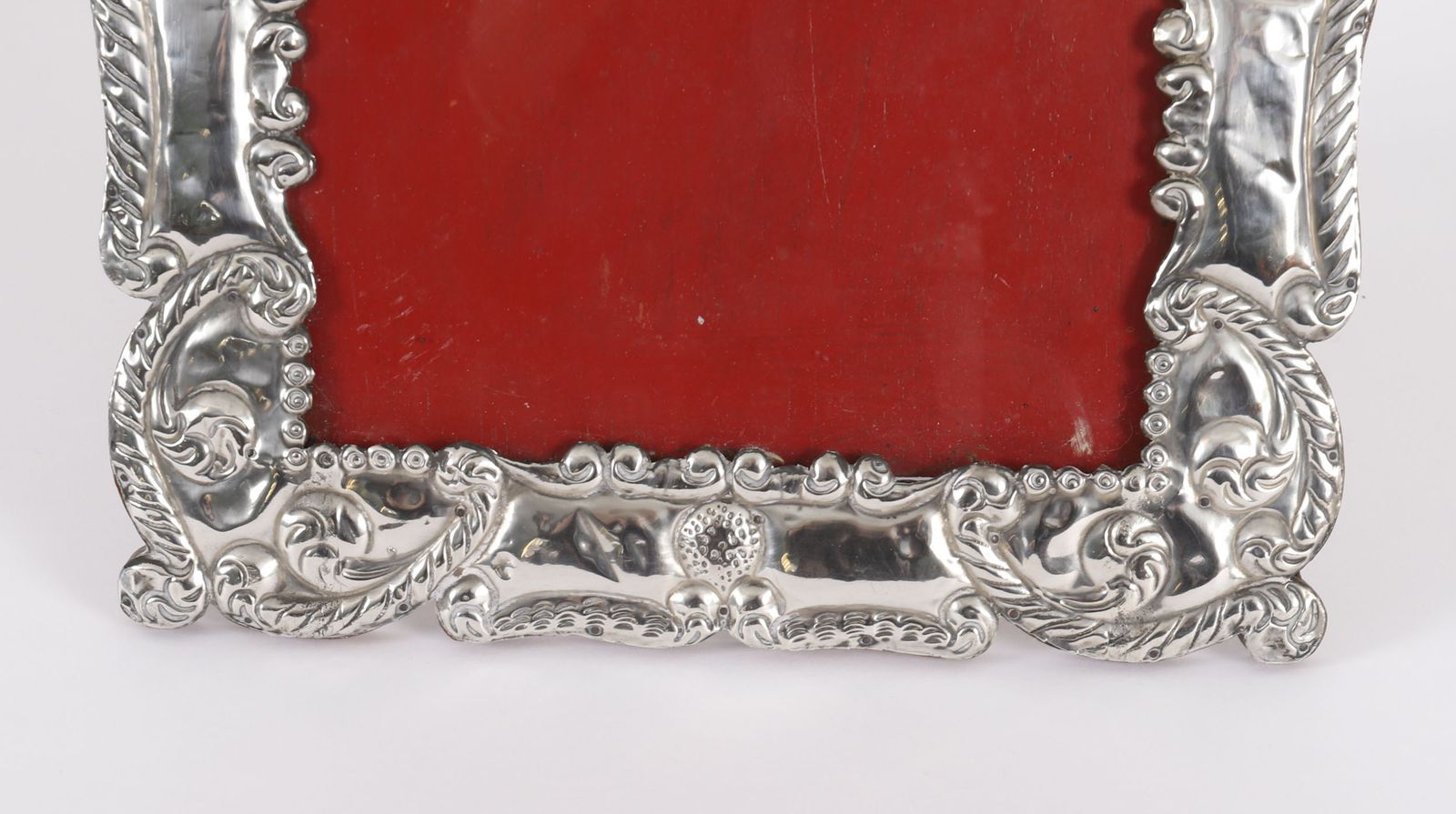 photo furniture Antique 925 Silver Photo Frame Late 19th C  24x17cm Photo Size