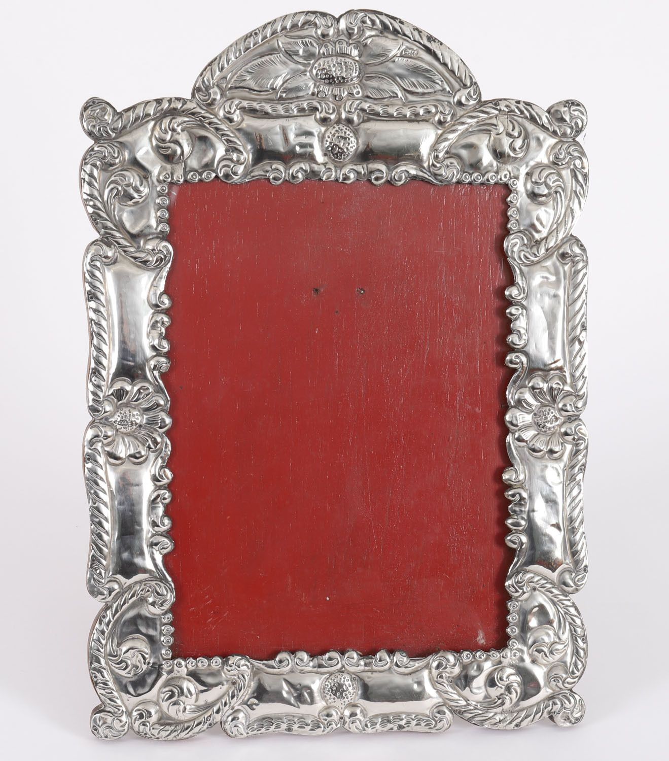 Home Decor Antique 925 Silver Photo Frame Late 19th C  24x17cm Photo Size photo