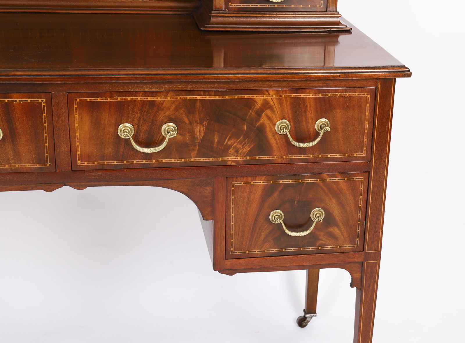 Edwardian Mahogany Dressing Table Circa 1900 photo vinterior