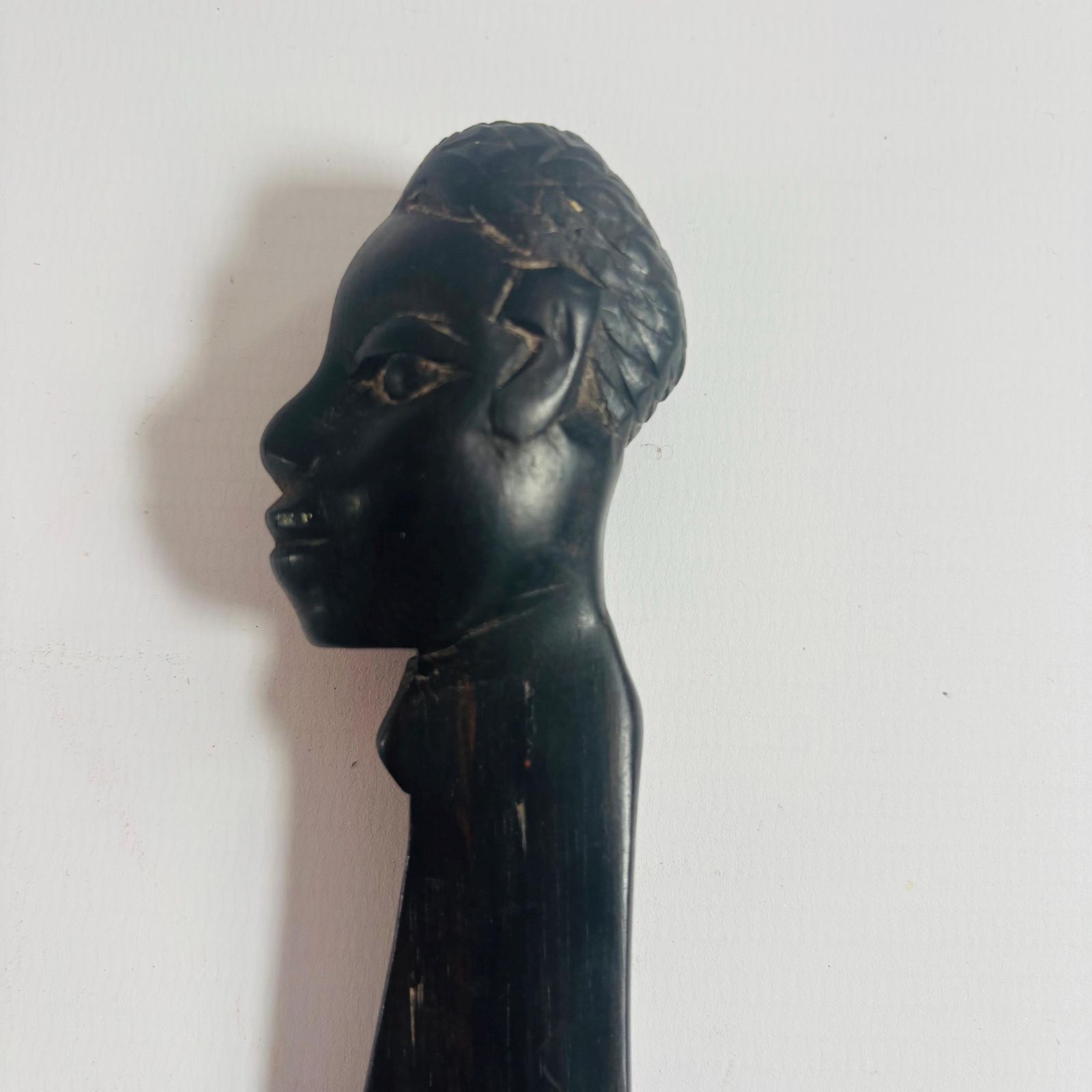 photo furniture Mid Century Ebony Letter Opener: African Tribal Art, Interior Decor