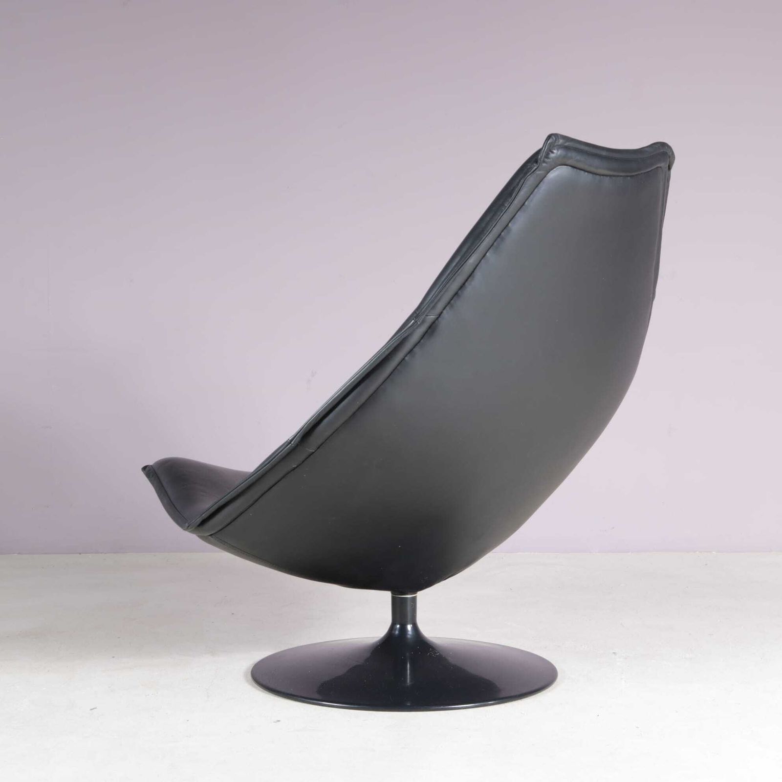 Furniture “F585” Lounge Chair By Geoffrey Harcourt For Artifort, Netherlands, 1960s photo